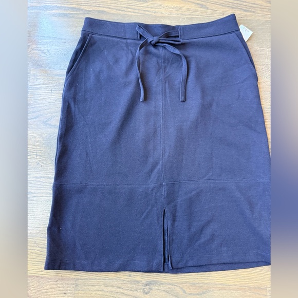 Liz Claiborne Navy Pencil Skirt size S - Picture 3 of 11